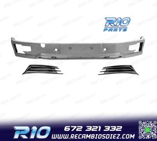 SPOILER FRONTAL PARA VOLKSWAGEN VW T6 15-19 SPORTLINE REJILL