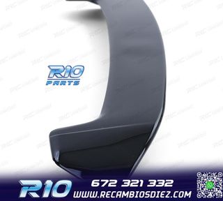 ALERON SPOILER VOLKSWAGEN VW POLO MK5 09-14 LOOK R LINE NEGR