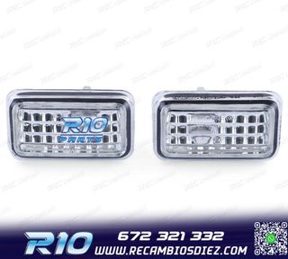 INTERMITENTES LATERALES VOLKSWAGEN VW AUDI PORSCHE CROMADO