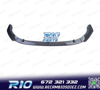 SPOILER LIP VOLKSWAGEN VW GOLF 6 GTI 08-12 CARBONO