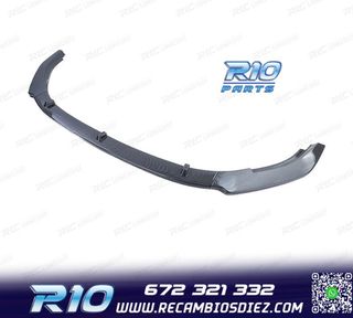 SPOILER LIP VOLKSWAGEN VW GOLF 6 GTI 08-12 CARBONO