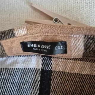 Camisa cuadros / 437