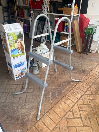 Piscina Rectangular Intex 2.6m x 1.6m y depuradora