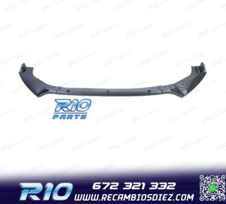 SPOILER LIP VOLKSWAGEN VW GOLF 7 7.5 CARBONO
