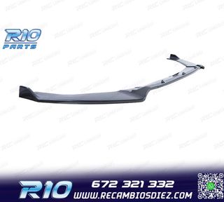 SPOILER LIP VOLKSWAGEN VW GOLF 7 7.5 CARBONO