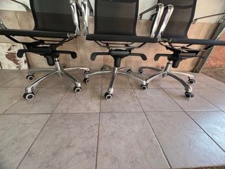 Sillas giratorias
