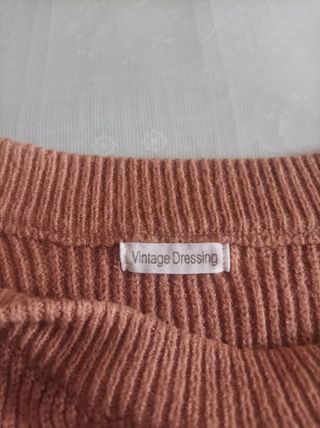 Maglione Pesca VINTAGE DRESSING XL