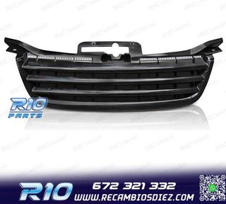 PARRILLA VOLKSWAGEN VW TOURAN 03-06 NEGRO BRILLO
