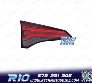 PILOTO INTERIOR DCH LED TOYOTA RAV-4 (16-18)