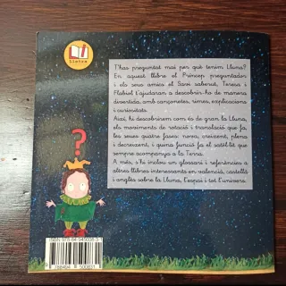 Libro en Catalán "La Lluna"