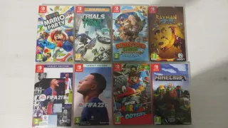 Lote 8 Juegos Nintendo Switch