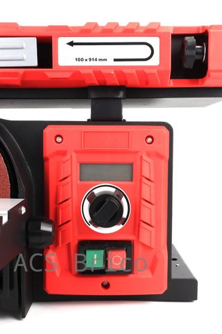 Lijadora Circular y Cinta - 400W - 63780 - Mader