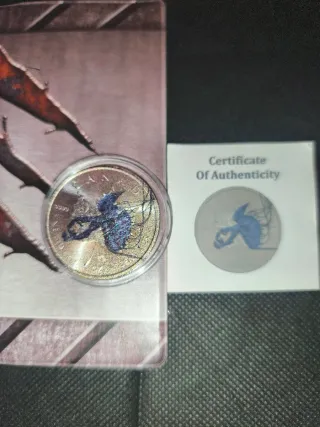 Onza de Plata Alíen prometeus