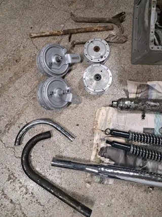 Recambios Ducati Mini