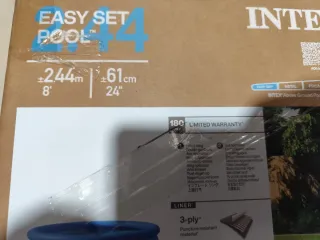 Piscina Intex Easy Set 244x61 cm