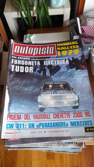 Revista Autopista año 1979