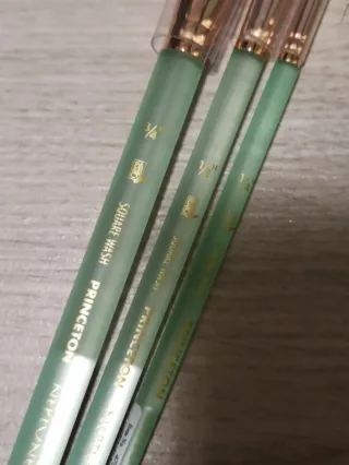 3 Pinceles Princeton