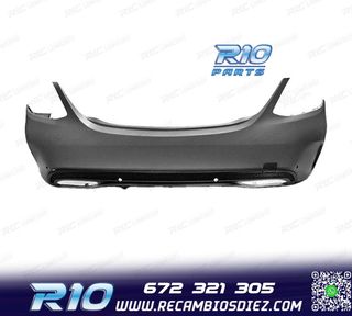 PARAGOLPES TRASERO MERCEDES CLASE C W205 14- LOOK AMG PDC