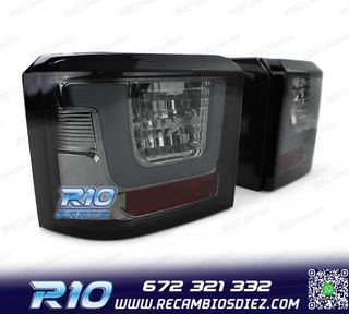 PILOTOS LED VOLKSWAGEN VW T4 90-03 AHUMADOS LED BAR