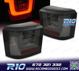 PILOTOS LED VOLKSWAGEN VW T4 90-03 AHUMADOS LED BAR