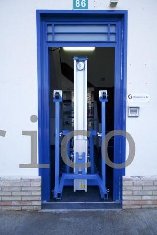 Apilador Manual Aluminio 5000 Kg - 5000 mm - 10538