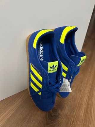 Adidas Gazelle Team Azul y Amarillo