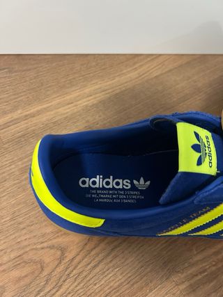 Adidas Gazelle Team Azul y Amarillo