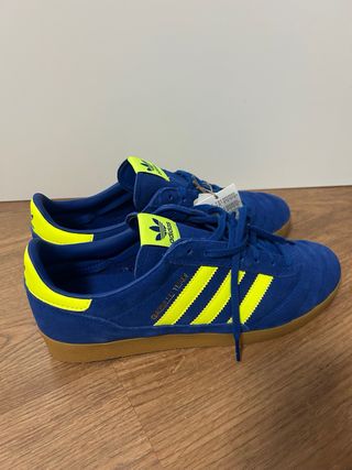 Adidas Gazelle Team Azul y Amarillo