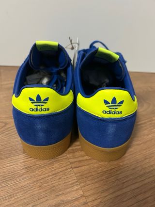 Adidas Gazelle Team Azul y Amarillo
