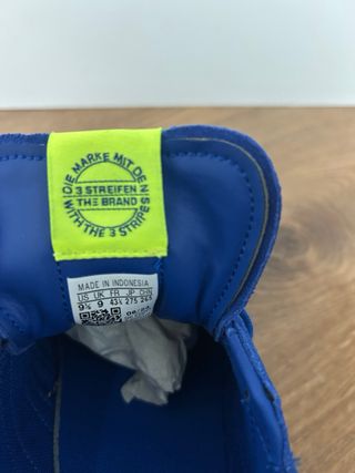 Adidas Gazelle Team Azul y Amarillo