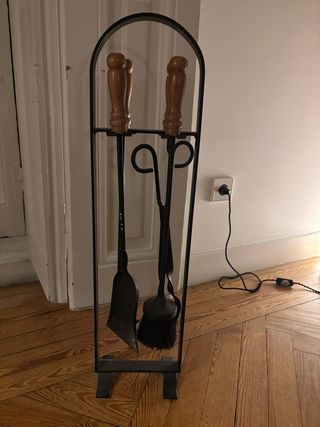 Set de herramientas para chimenea