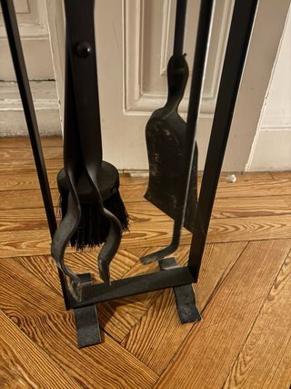 Set de herramientas para chimenea