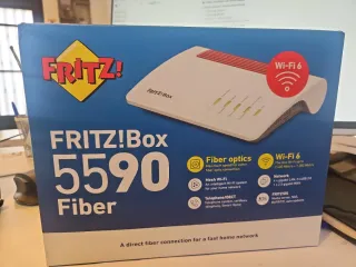 FRITZ!Box 5590 Fiber - Router Wi-Fi 6