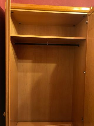 Habitación completa de madera