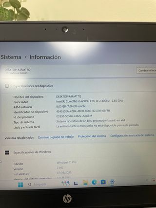 HP EliteBook 840 G3 -103668-