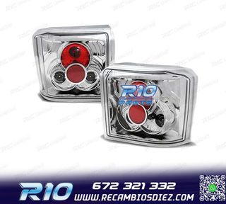 PILOTOS PARA VOLKSWAGEN VW T4 90-03 CROMADOS