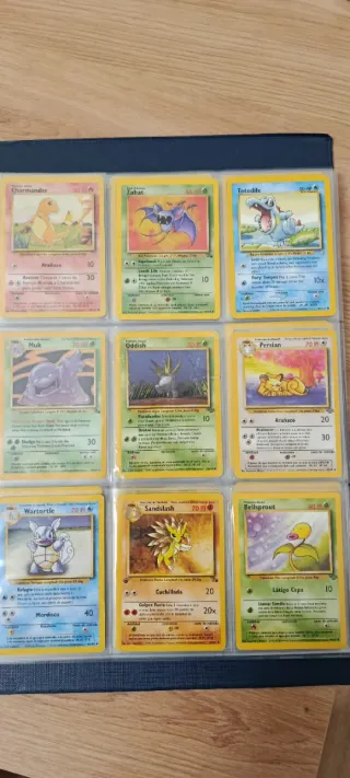 Cartas Pokémon