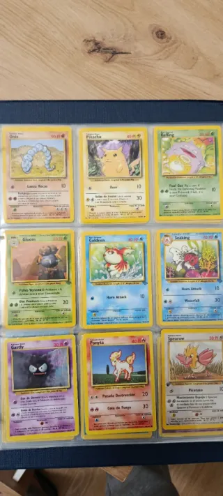 Cartas Pokémon