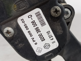 PEDAL ACELERADOR DACIA DUSTER I K9K J8 8200386506