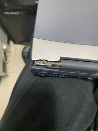 Portátil Toshiba Negro