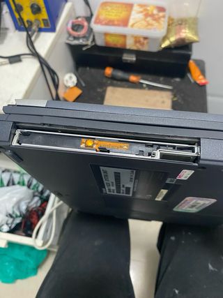 Portátil Toshiba Negro