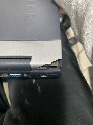 Portátil Toshiba Negro