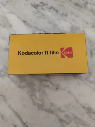 Carrete Kodacolor II ISO 100/21°