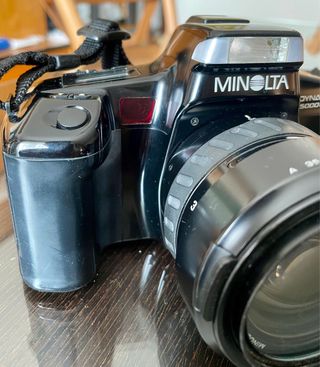 Cámara Minolta Dynax 5000i
