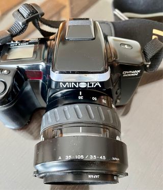 Cámara Minolta Dynax 5000i