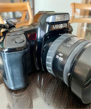 Cámara Minolta Dynax 5000i