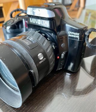 Cámara Minolta Dynax 5000i