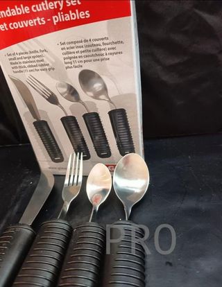 juego de 4 cubiertos