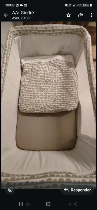 Minicuna colecho Jane Babyside