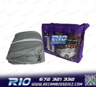 FUNDA DE COCHE EN GRIS TALLA L